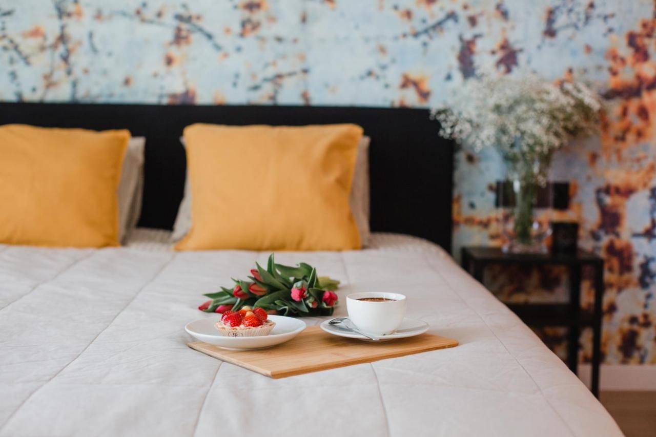 W&K Apartments - Ginger Suite - Faktura Vat, Parking コシャリン エクステリア 写真
