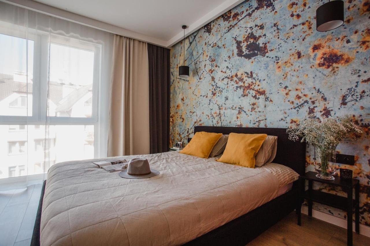W&K Apartments - Ginger Suite - Faktura Vat, Parking コシャリン エクステリア 写真