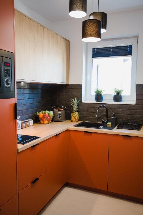 W&K Apartments - Ginger Suite - Faktura Vat, Parking コシャリン エクステリア 写真