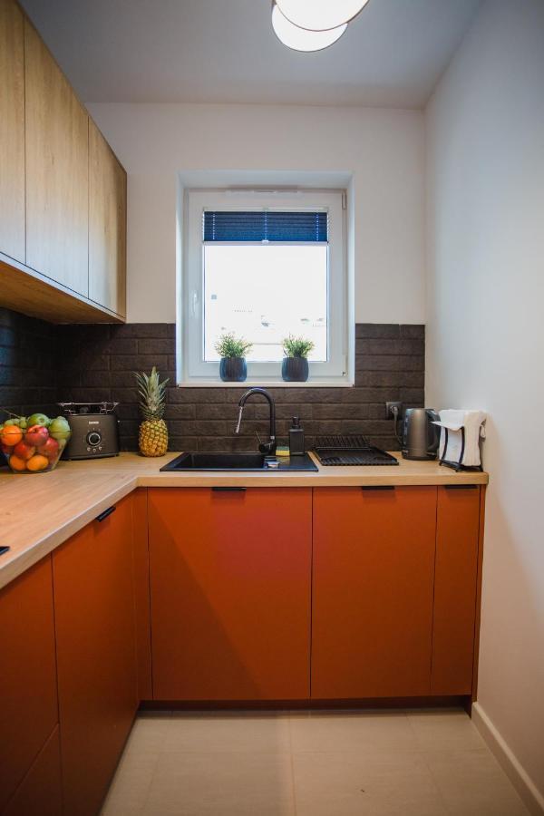 W&K Apartments - Ginger Suite - Faktura Vat, Parking コシャリン エクステリア 写真